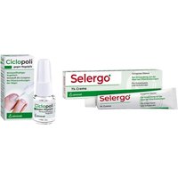 Ciclopoli gegen Nagelpilz ( ) + Selergo 1% ( ) 1 %