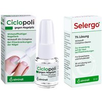 Ciclopoli gegen Nagelpilz ( ) + Selergo 1% ( ) 1 % Lösung