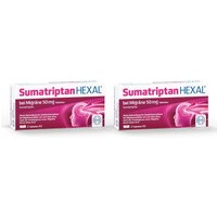 Sumatriptan Hexal Bei Migräne 50 mg Tabletten