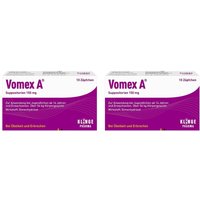 Vomex A 150 mg Zäpfchen