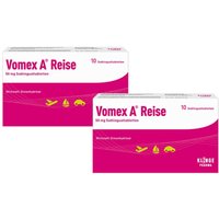 Vomex A Reise Sublingualtabletten 50 mg