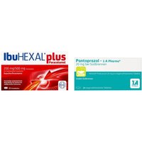 Ibuhexal Plus Paracetamol + Pantoprazol 20 mg