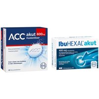 Acc akut Hustenlöser + Ibuhexal akut 600 mg