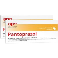 Pantoprazol 20 mg