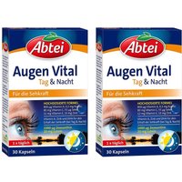 Abtei Augen Vital Tag & Nacht Kapseln