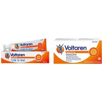Voltaren Schmerzgel g + Voltaren Dolo 11,6 mg
