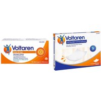 Voltaren Dolo + Voltaren Schmerzpflaster 25 mg