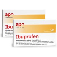 Ibuprofen Schmerztabletten 400 mg