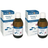 Norsan Omega-3 Total Naturell flüssig