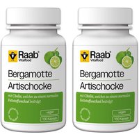 Raab Vitalfood Bergamotte-Artischocke Kapseln