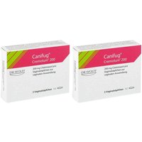 Canifug Cremolum 200 Vaginalsuppositorien Zäpfchen