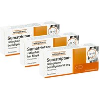 Sumatriptan-ratiopharm Bei Migräne 50 mg