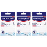 Hansaplast Wundverband Aqua Protect XL 6x7 cm