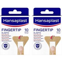 Hansaplast Elastic Fingerkuppen Pflasterstrips