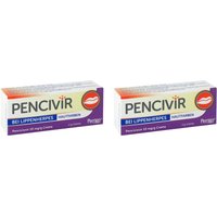 Pencivir Bei Lippenherpes Hautfarben 1% 1 % Creme