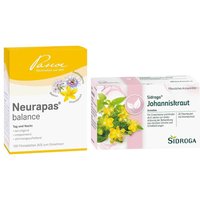 Neurapas Balance + Sidroga Johanniskraut Tee Tabletten