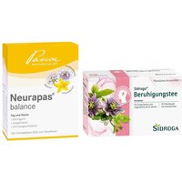 Neurapas Balance + Sidroga Beruhigungstee Tabletten