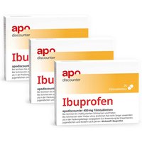 Ibuprofen Schmerztabletten 400 mg