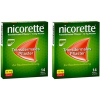 nicorette® TX mit Nikotin 15 mg Pflaster