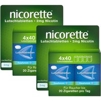 nicorette® freshmint 2 mg Lutschtabletten