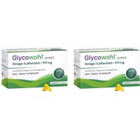 Glycowohl Omega- vegan + DHA + EPA + DPA 917 mg Kapseln