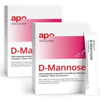D-Mannose Sticks 2.000 mg