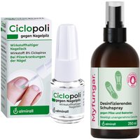 Ciclopoli + Myfungar Desinfizierendes Schuhspray