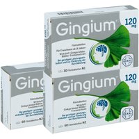 2x Gingium ( ) + Gingium ( ) 120 mg