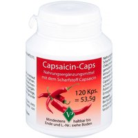Capsaicin Caps Kapseln