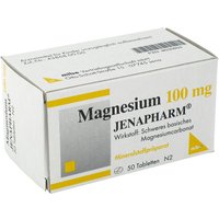 Magnesium Jenapharm 100 mg Tabletten