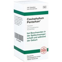 Caulophyllum Pentarkan Tabletten