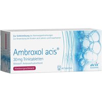 Ambroxol acis Trinktabletten 30 mg Lösung