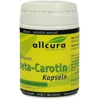 Beta Carotin Kapseln