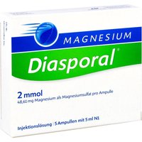 Magnesium Diasporal 2 mmol Ampullen