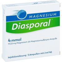 Magnesium Diasporal 4 mmol Ampullen
