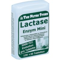Lactase 5000 Fcc Enzym Mini im Dosierspender Tabletten