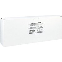 Verbandmull zickzack 8fach 10cmx10m Verband