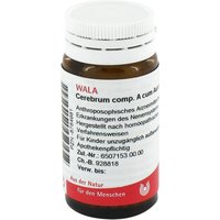Cerebrum Comp A cum Auro compositus Globuli