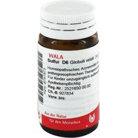 Sulfur D6 D6 Globuli