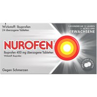 Nurofen Ibuprofen überzogene 400 mg Tabletten
