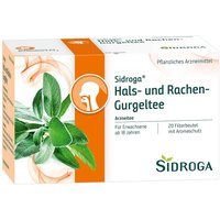 Sidroga Hals- und Rachen-Gurgeltee