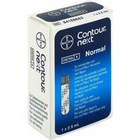 Contour next Kontrolllösung normal Lösung