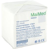 Vlieskompressen 10x10 cm unsteril Kompressen