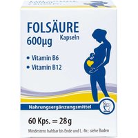 Folsäure Kapseln