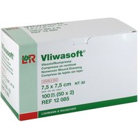 Vliwasoft Vlieskompressen 7 5x7 5 cm steril Kompressen