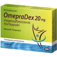 OmepraDex 20 mg Hartkapseln