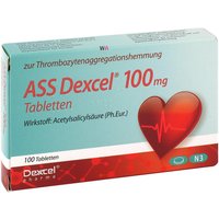 Ass Dexcel 100 mg Tabletten
