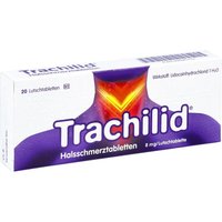 Trachilid Halsschmerztabletten Lutschtabletten