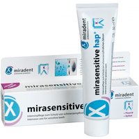 Miradent Zahncreme mirasensitive hap+