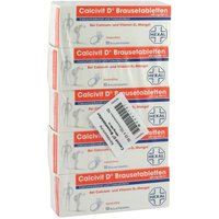 Calcivit D 400 internationale Einheiten 600 mg Brausetabletten